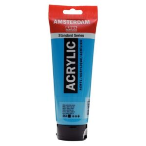 Talens Amsterdam acrylverf, 250 ml, 564 Briljantblauw