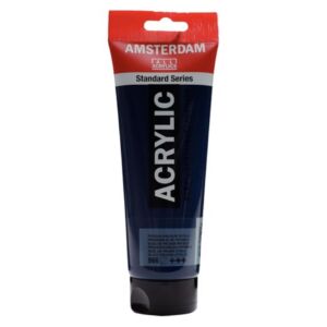 Talens Amsterdam acrylverf, 250 ml, 566 primairblauw phtalo