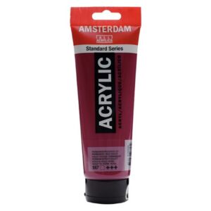Talens Amsterdam acrylverf, 250 ml, 567 permanent roodviolet licht