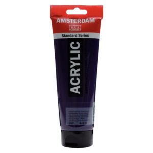 Talens Amsterdam acrylverf, 250 ml, 568 permanentblauwviolet