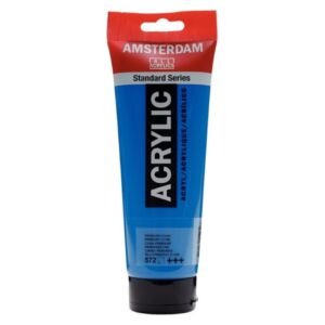 Talens Amsterdam acrylverf, 250 ml, 572 primaircyaan