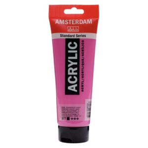 Talens Amsterdam acrylverf, 250 ml, 577 permanentroodviolet licht