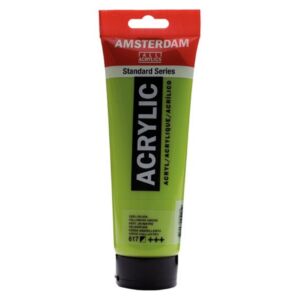 Talens Amsterdam acrylverf, 250 ml, 617 Geelgroen
