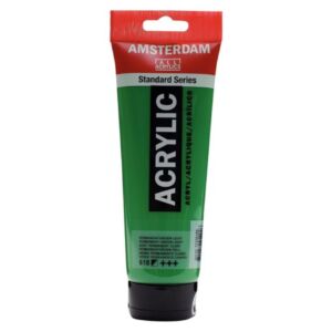 Talens Amsterdam acrylverf, 250 ml, 618 Permanentgroen licht