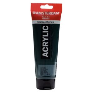 Talens Amsterdam acrylverf, 250 ml, 623 sapgroen