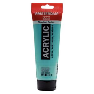 Talens Amsterdam acrylverf, 250 ml, 661 Turkooisgroen