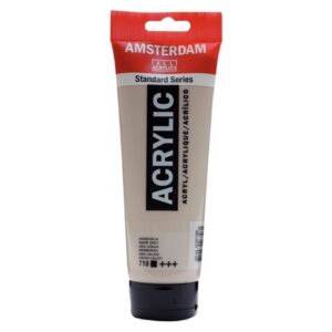 Talens Amsterdam acrylverf, 250 ml, 718 Warmgrijs