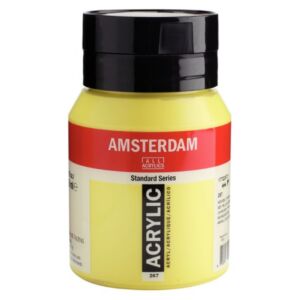 Talens Amsterdam acrylverf, 500 ml, 267 Azogeel