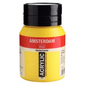 Talens Amsterdam acrylverf, 500 ml, 268 Azogeel