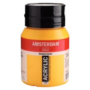 Talens Amsterdam acrylverf, 500 ml, 270 Azogeel donker