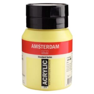 Talens Amsterdam acrylverf, 500 ml, 274 Nikkeltitaangeel