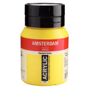 Talens Amsterdam acrylverf, 500 ml, 275 Primairgeel