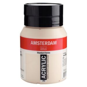 Talens Amsterdam acrylverf, 500 ml, 292 napelsgeel rood licht