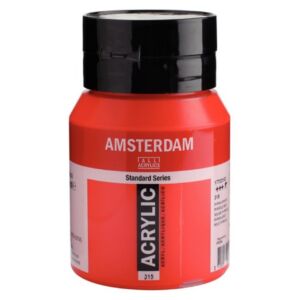 Talens Amsterdam acrylverf, 500 ml, 315 Pyrrolerood
