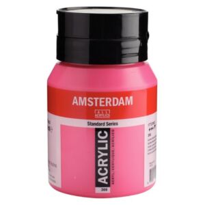 Talens Amsterdam acrylverf, 500 ml, 366 Quinacridone rose