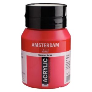 Talens Amsterdam acrylverf, 500 ml, 396 Naftolrood