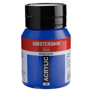Talens Amsterdam acrylverf, 500 ml, 504 Ultramarijn