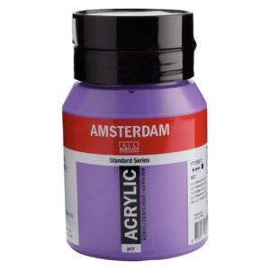 Talens Amsterdam acrylverf, 500 ml, 507 Ultramarijn violet