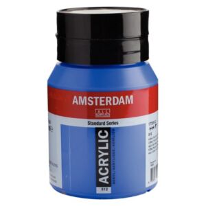 Talens Amsterdam acrylverf, 500 ml, 512 kobaltblauw