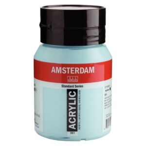 Talens Amsterdam acrylverf, 500 ml, 551 Hemelsblauw