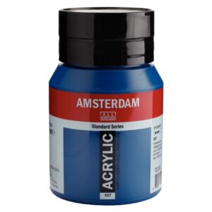 Talens Amsterdam acrylverf, 500 ml, 557 groenblauw