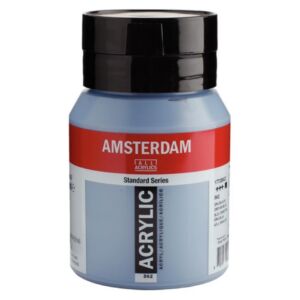 Talens Amsterdam acrylverf, 500 ml, 562 Grijsblauw