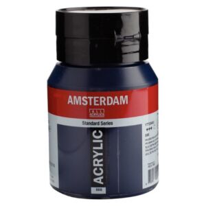 Talens Amsterdam acrylverf, 500 ml, 566 Pruissischblauw