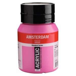Talens Amsterdam acrylverf, 500 ml, 577 primair roodviolet