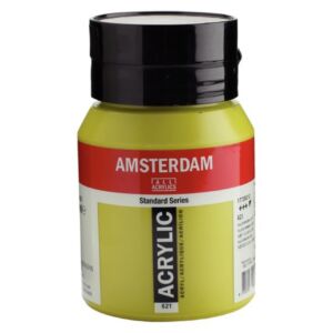 Talens Amsterdam acrylverf, 500 ml, 621 Olijfgroen licht