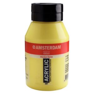 Talens Amsterdam acrylverf, 1000 ml, 267 Azogeel citroen