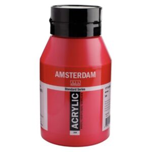 Talens Amsterdam acrylverf, 1000 ml, 369 Primairmagenta