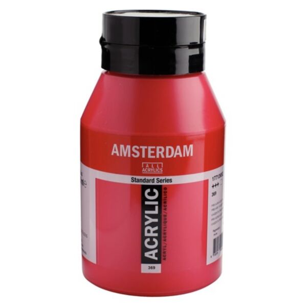Talens Amsterdam acrylverf, 1000 ml, 396 Naphtolrood