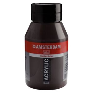 Talens Amsterdam acrylverf, 1000 ml, 403 Dijckbruin