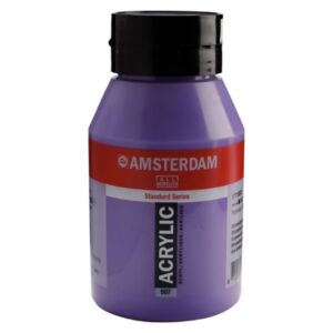 Talens Amsterdam acrylverf, 1000 ml, 507 Ultramarijn violet