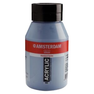 Talens Amsterdam acrylverf, 1000 ml, 562 Grijsblauw