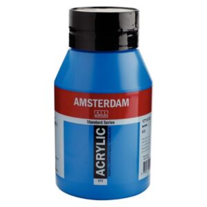 Talens Amsterdam acrylverf, 1000 ml, 572 Primaircyaan