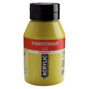 Talens Amsterdam acrylverf, 1000 ml, 621 Olijfgroen licht