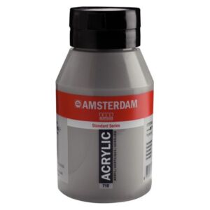 Talens Amsterdam acrylverf, 1000 ml, 710 Neutraalgrijs