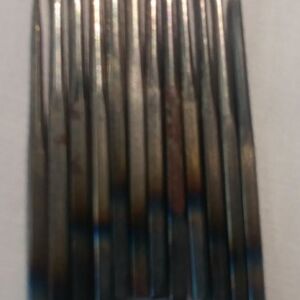 Boortjes voor hand-drilboor, 2 mm, 12 stuks
