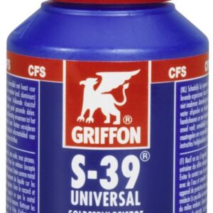 Griffon soldeervloeistof/soldeerwater S-39, 80 ml