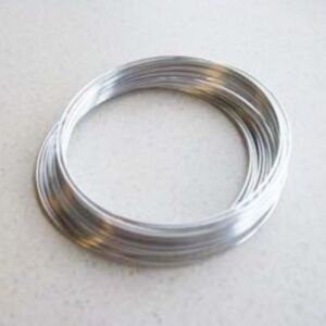 Aluminiumdraad, 1 mm, 8 meter
