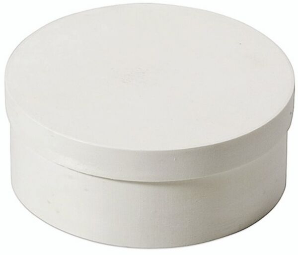 Spanen doosje rond 120mm