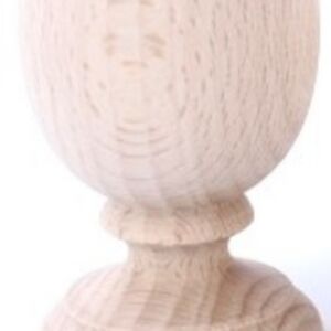 Houten eierdopje, 60 mm