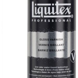 Liquitex sprayvernis, 400 ml, hoogglans