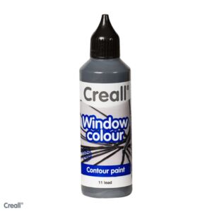 Creall-Glass windowcolour contour, 80ml lood