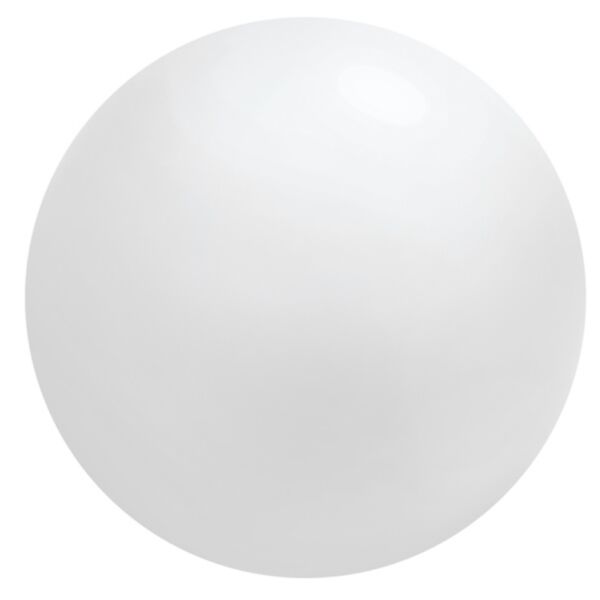 Wit papieren rondjes voor buttons, 55 mm, 10 stuks