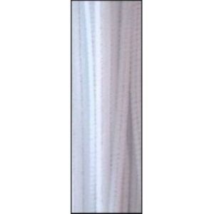 Chenilledraad, 6 mm, 30 cm 20 stuks wit