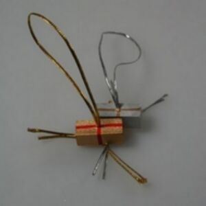 Gelukspoppetjes, kadootjes, 2 x 1 cm , 10 stuks
