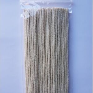 Pijpenragers 17cm, 50 stuks, ongebleekt