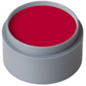 Grimas water make-up, 15 ml, dieprood
